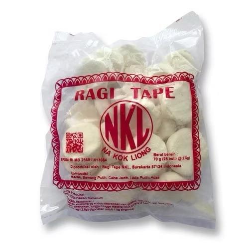 NEW Ragi Tape NKL isi 25 butir berat 75gr COD