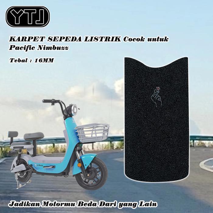 YTJ Karpet Sepeda Listik Pvc Mie Bihun Custom Karpet Sepeda Listrik Pasific Nimbuzz