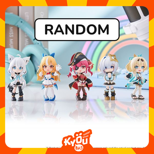 [Random] [1 PCS] PalVerse Mini Figure hololive production Vol. 1