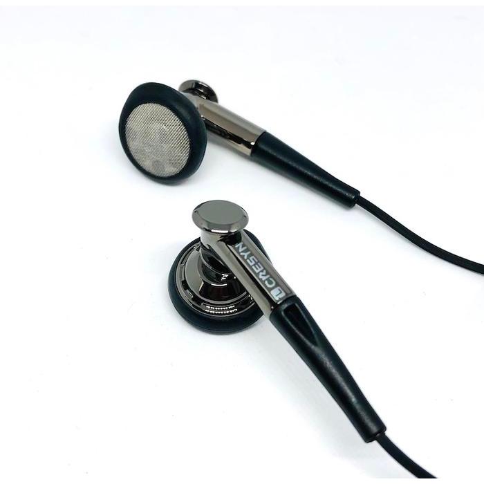 Classical Earbud Cresyn Axe600 Hifi Earphone King Of Dynamic Hi Res Terbaru 