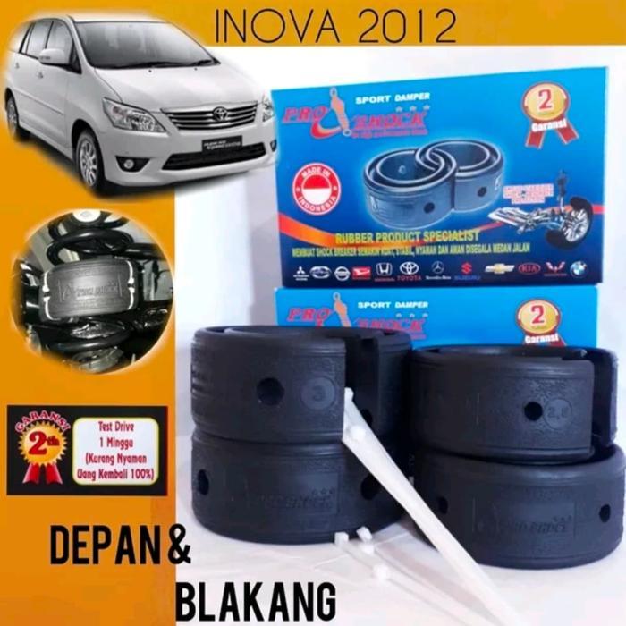 Shock Dumper Innova 2012 Paket Depan Dan Belakang Bergaransi 2 Tahun