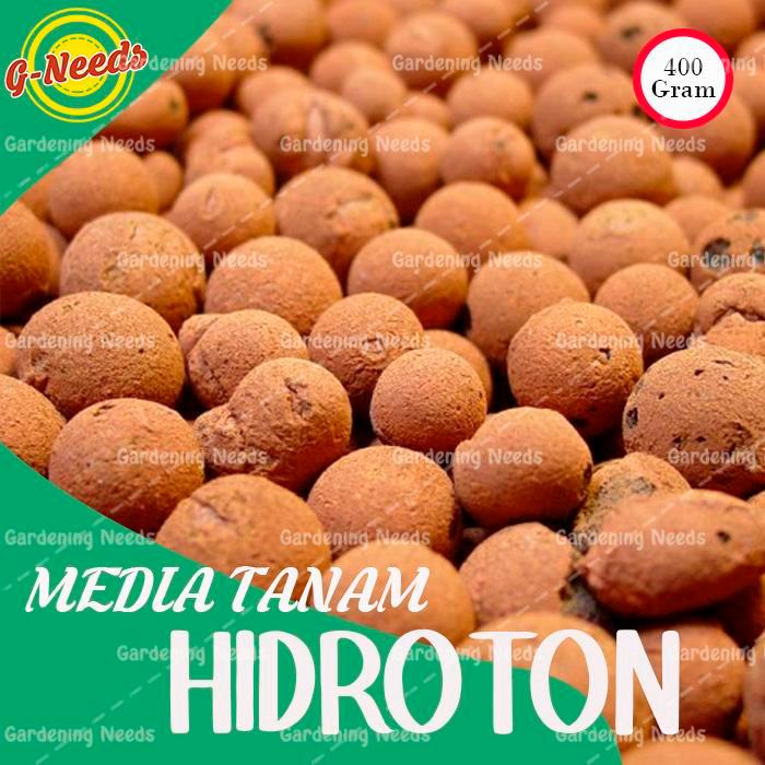 NW Media Tanam Hidroton Hydroton Hidroponik 400 gram