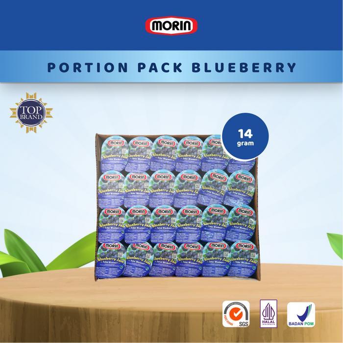Terlaris Morin Blueberry Jam 14 gr