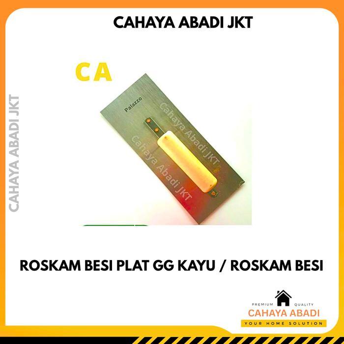 TERBARU ROSKAM BESI PLAT GG KAYU / ROSKAM BESI READY
