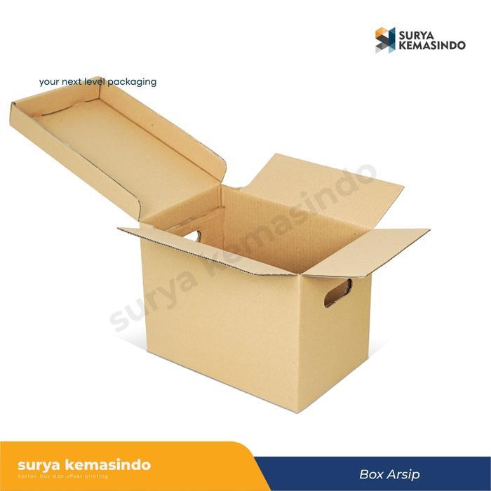 Box File 35x23x27cm (Storage) KardusFile/Filebox/FileBesar/Arsip/BoxArsip/KardusArsip/Box