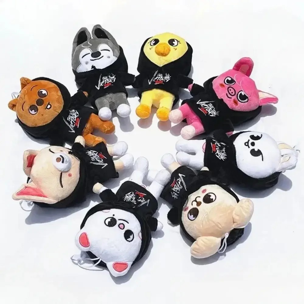 300style Skzoo Plush Toy Kawaii Kpop Plush Skzoo Stray Wolf Plush Cartoon Stuffed Animal Doll Kawaii