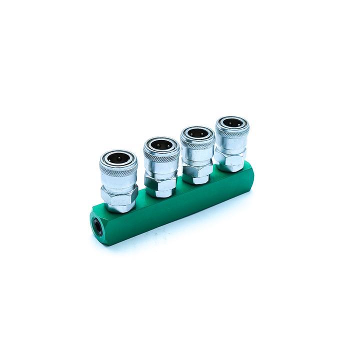 TEKIRO Quick Coupler Cabang 4 / Coupler Cabang