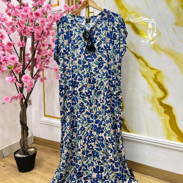 Daster sematakaki/daster rayon vn store fashion