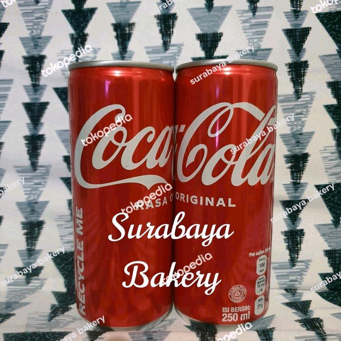 NEW Coca Cola Can 250ml / Coca Cola Kaleng 250ml