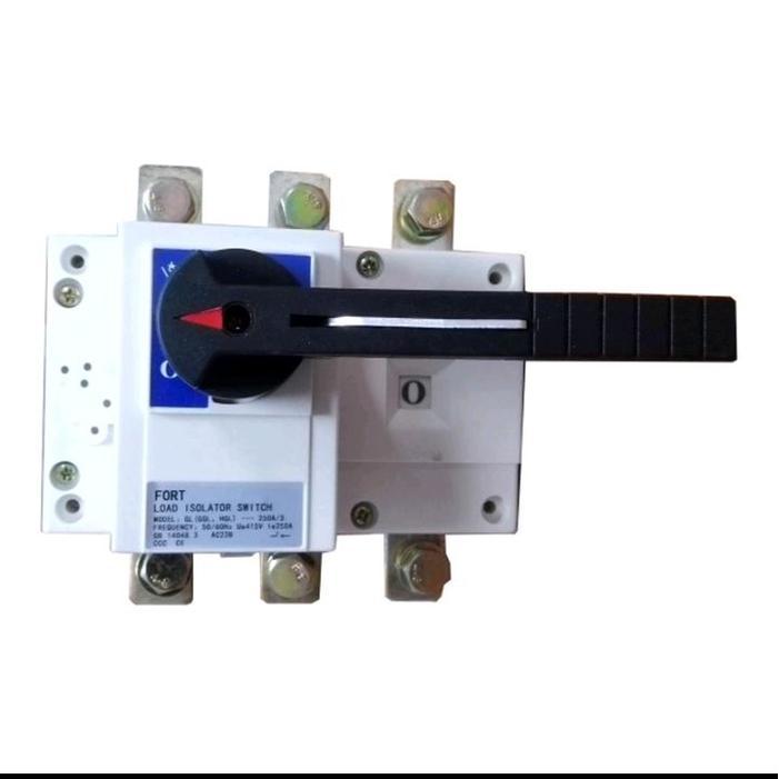 LBS LOAD BREAKER SWITCH FORT 3P 630A/LBS FORT 630A 3P ON OFF/ LBS FORT GGL-630/3 ORIGINAL ASLI