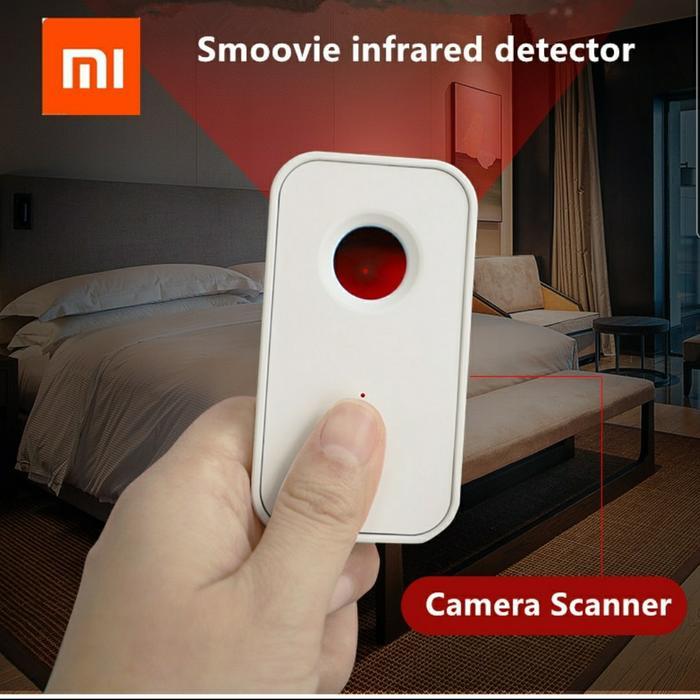 BEST SELLER XIAOMI MIJIA SMOOVIE ABS INFRARED DETECTOR CAMERA DETECTOR PINHOLE CAM