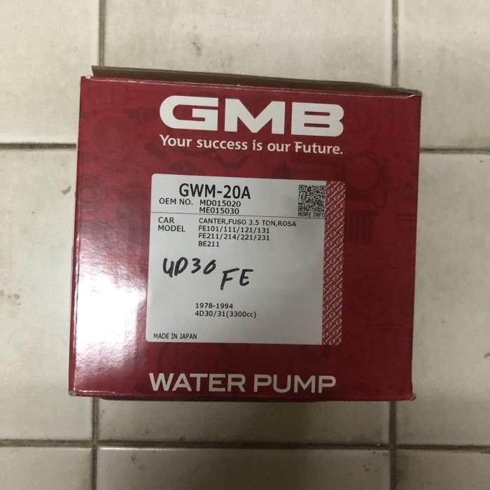 Water Pump Waterpump Mitsubishi 4D30 Fe 4D30Fe Gmb Code Djb160
