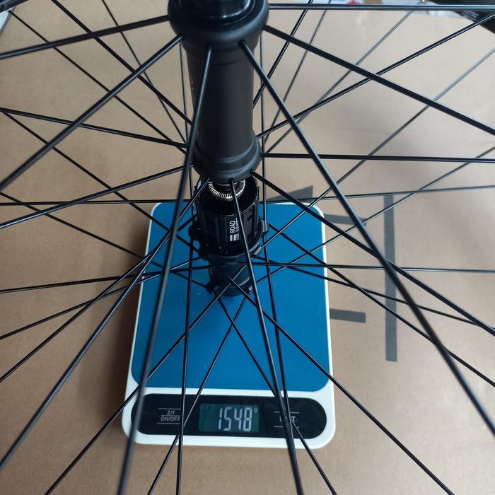 TERBARU Wheelset Rujixu Pro Ratchet 36T 700c Rim Brake Road Bike