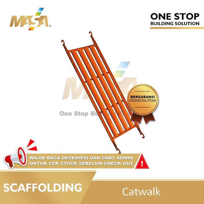 Catwalkpijakan Scaffolding Perancah Steger Berkualitas Terbaru 