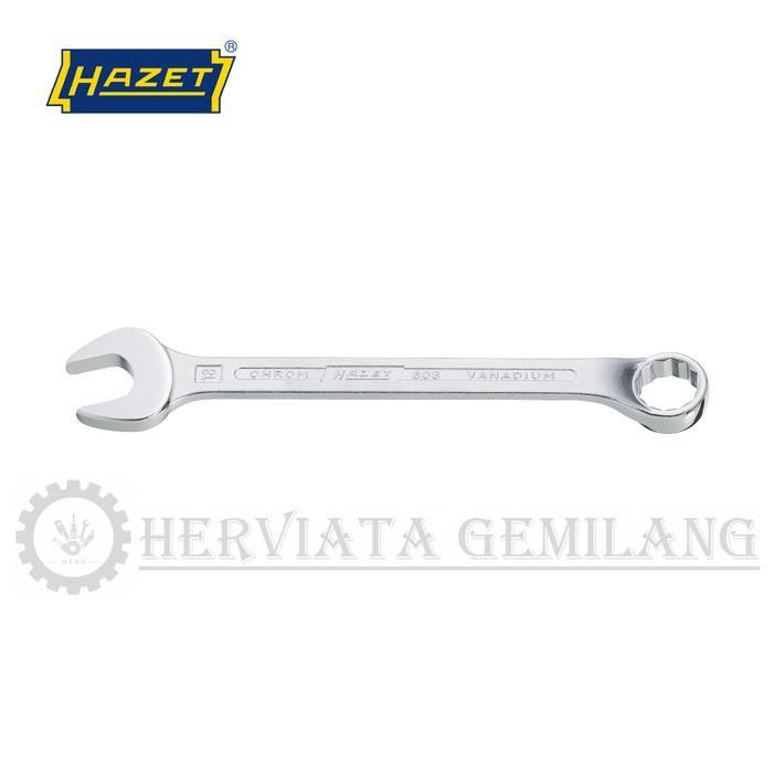 Ada Stok HAZET Combination Spanner 14 mm / Kunci Pas Ring
