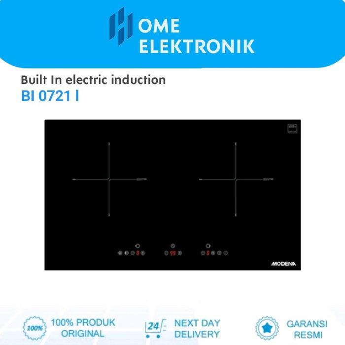 MODENA Hob - Magne BI 0721 L // MODENA BI0721L Kompor Listrik Induksi