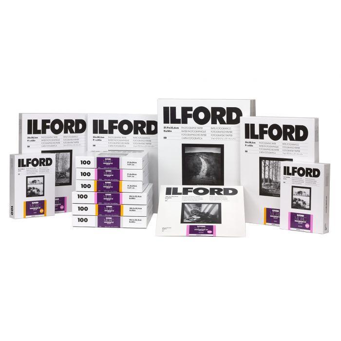 Flash Sale Ilford - Multigrade Resin Coated Pearl Photo Paper Mgrcdl44M 100 Original