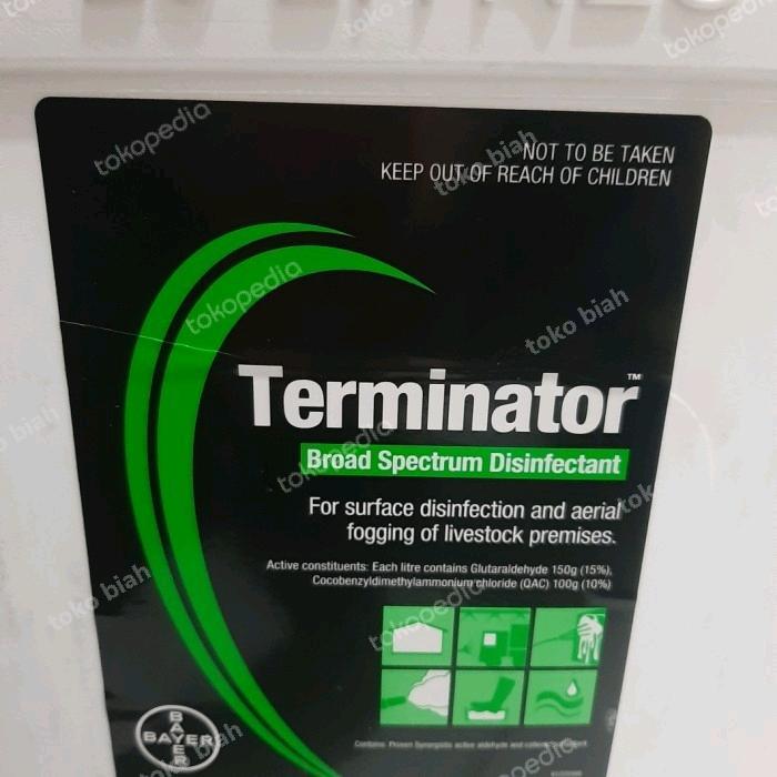 TERLARIS Terminator 1 Liter Repacking dari 20 Liter Disinfektan