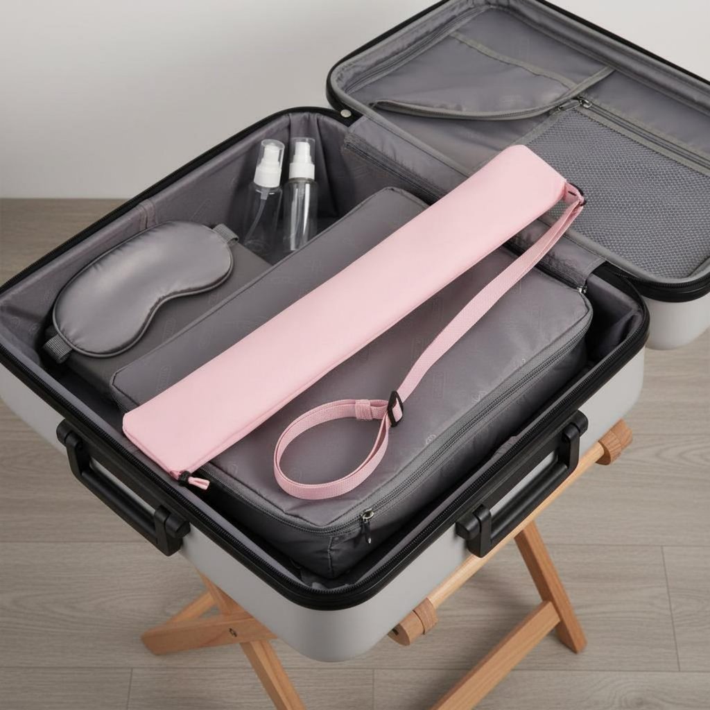 Mahjong Carry Case Lightweight Mahjong Tile Bag Zippered Carrying Bag Long-Lasting Material