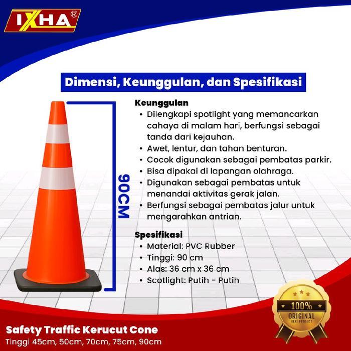 Safety Traffic Kerucut Cone Traffic Cone
