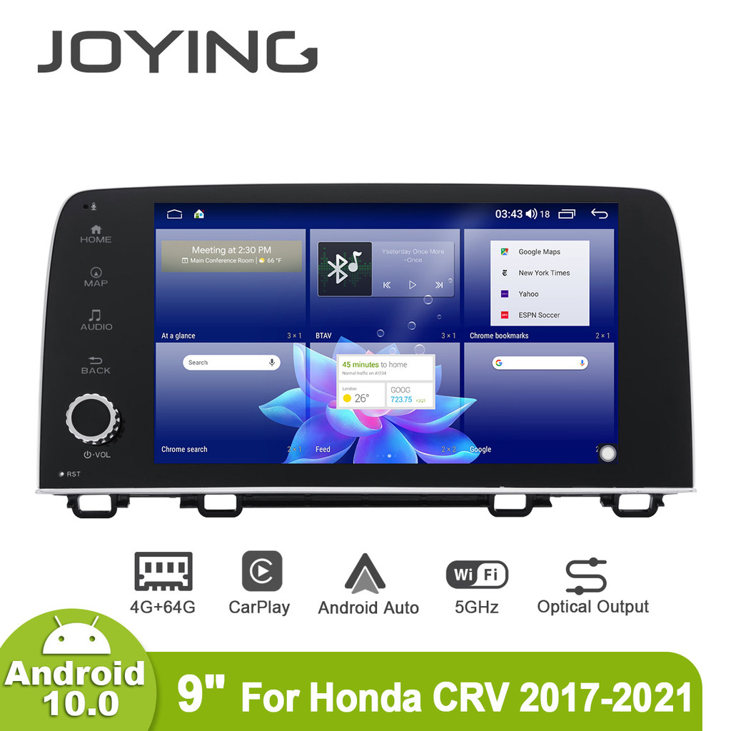 9"Autoradio Android Car Audio Radio Stereo Multimidia Player Head