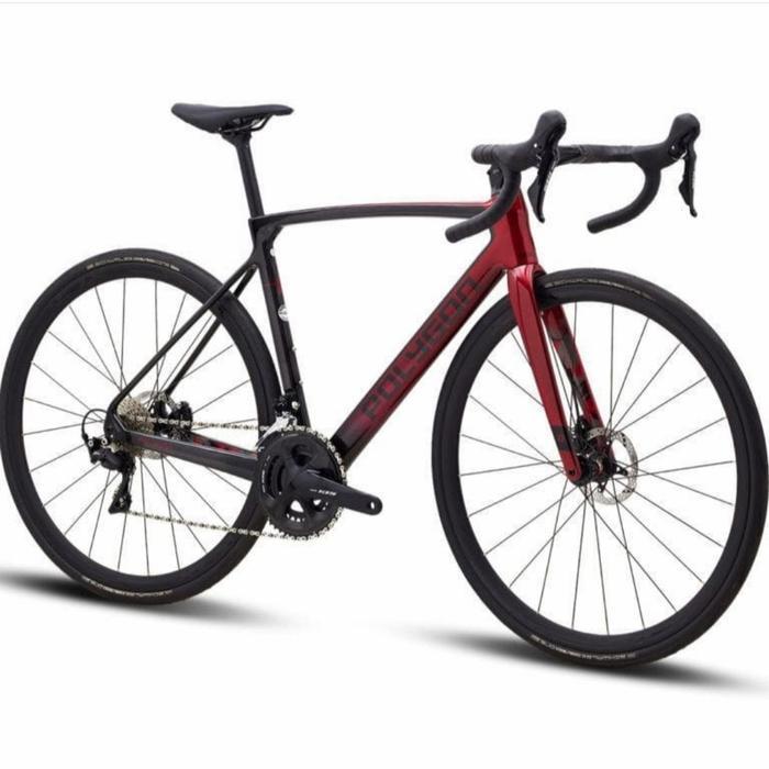 sepeda balap roadbike POLYGON STRATTOS S7 DISC - S