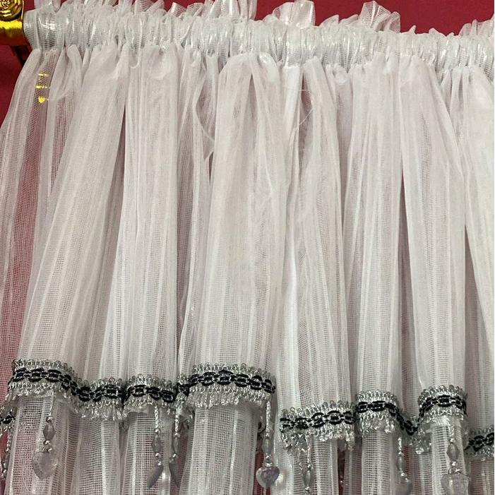 vitrase salur serut vitrase gorden vitrase serut renda vitrase pintu jendela