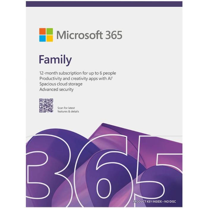 Microsoft Office 365 Family POSA