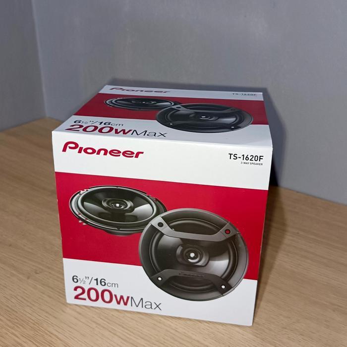 // Speaker Mobil Coaxial 2 Way Pioneer Ts-1620F //