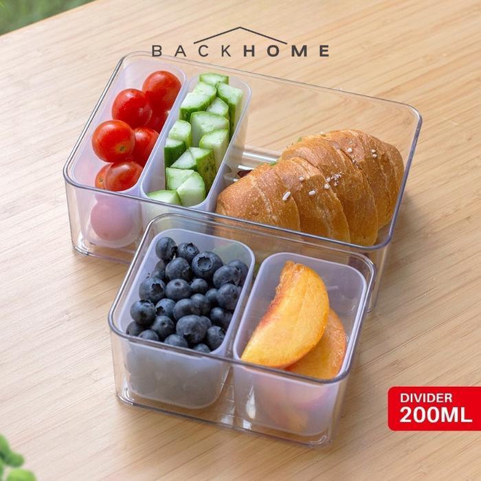 Silicook Korea Divider - Partisi Food Container Sekat Kotak Makanan