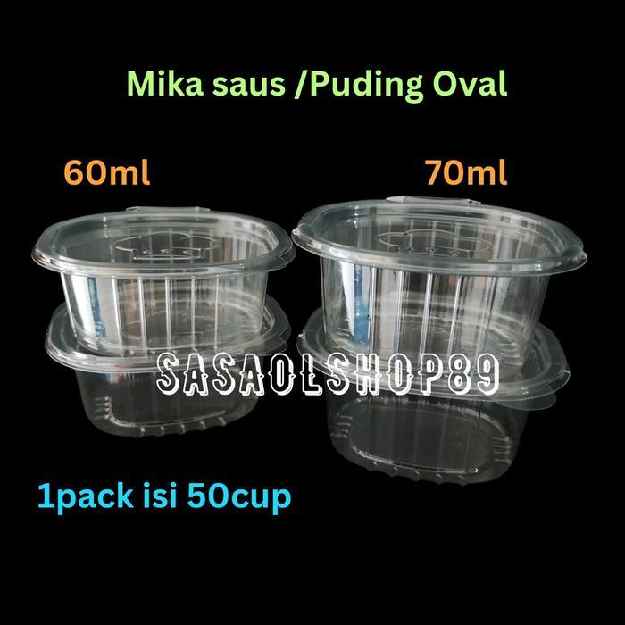 Cup Puding 70Ml Cup saus Cup Belimbing
