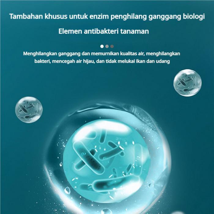 CodPenghilang Alga Tangki Ikan Menghilangkan Air Hijau Alga Rambut Hitam Alga Lumut Alga Hijau