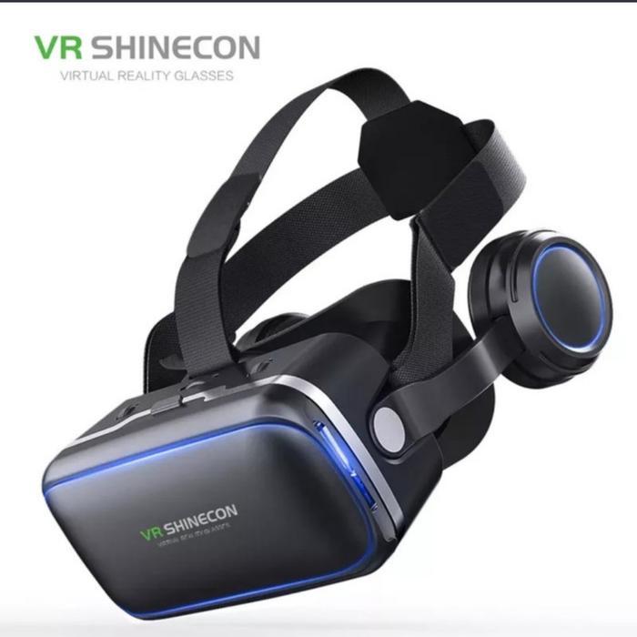 Kacamata VR 3 D Box Shinecon Google Cardboard