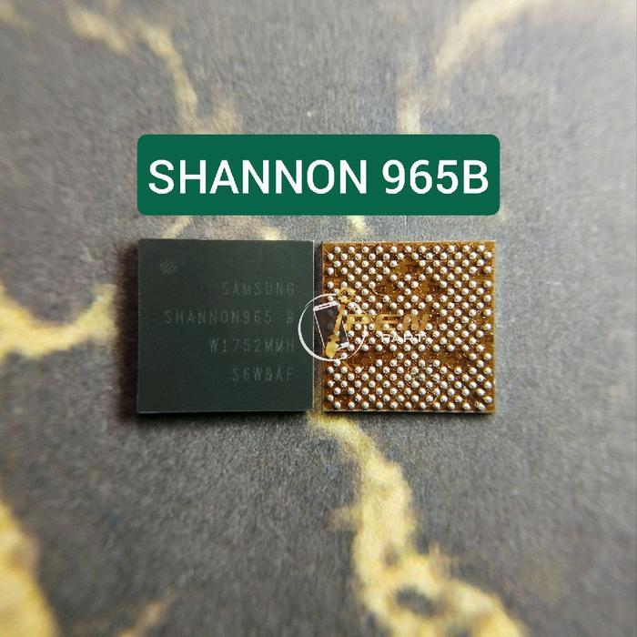 IC BASEBAND SHANNON965B SAMSUNG NOTE 9 SHANNON965 B SHANNON 965
