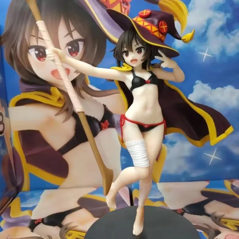 Anime Figure KonoSuba: God's Blessing on This Wonderful World Megumin the Great Mage Swimsuit