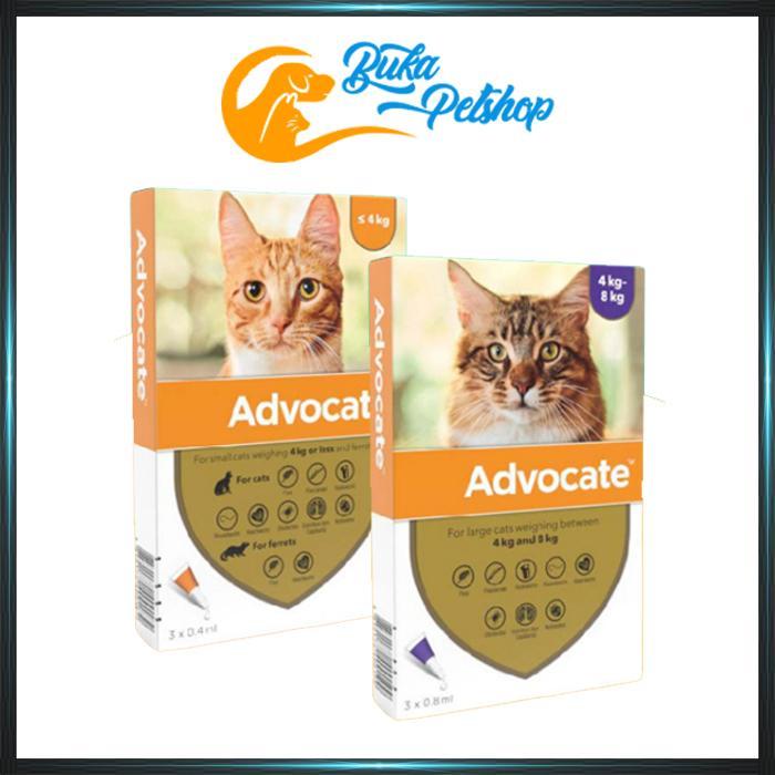 ADVOCATE Cat Obat Kutu Kucing Advocate Elanco