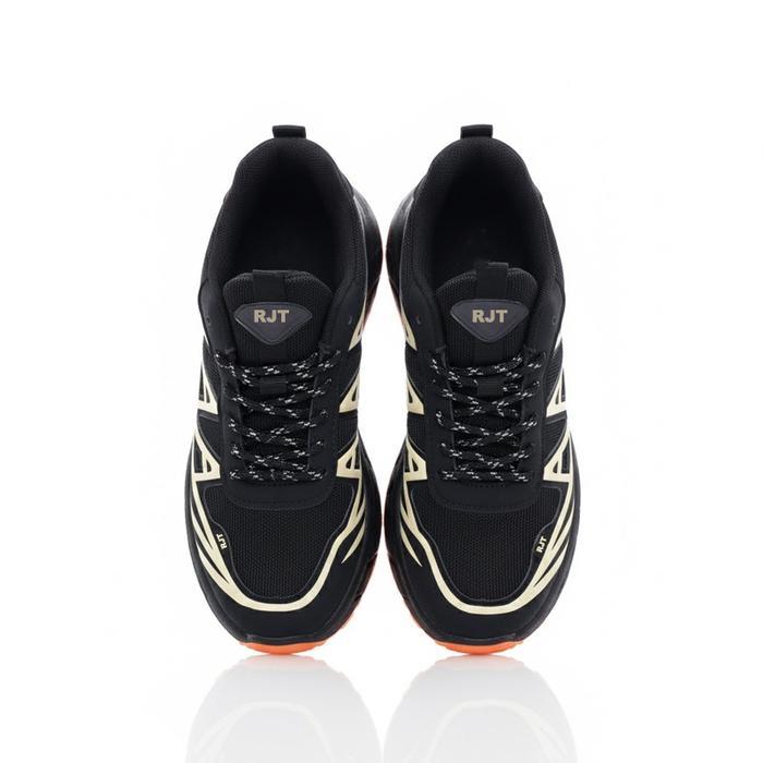 RJT STORE Struick Star Sepatu Sneaker Pria Kasual Olahraga Black Casual Shoes Running Tahun 2025