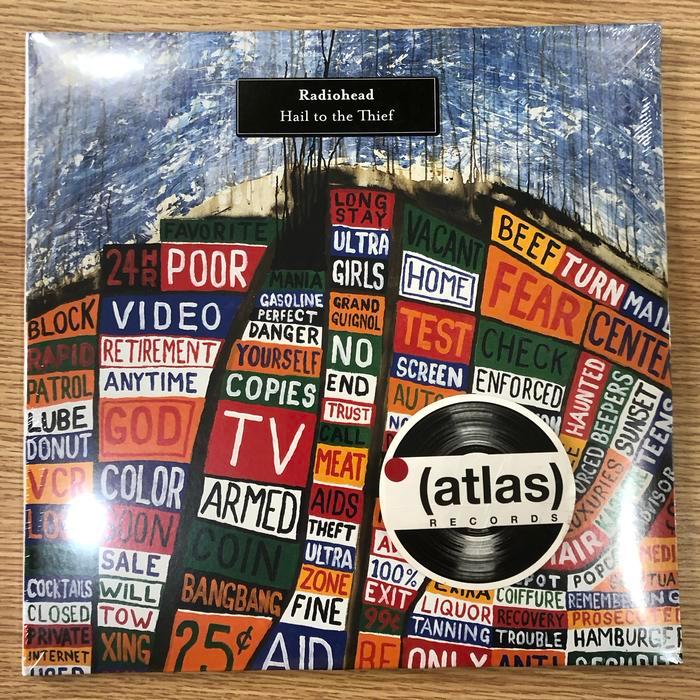 Vinyl / Piringan Hitam Radiohead - Hail To The Thief