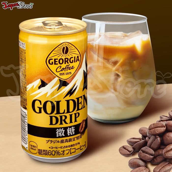 Yummy Georgia Golden Drip Low Sugar Coffee 185g