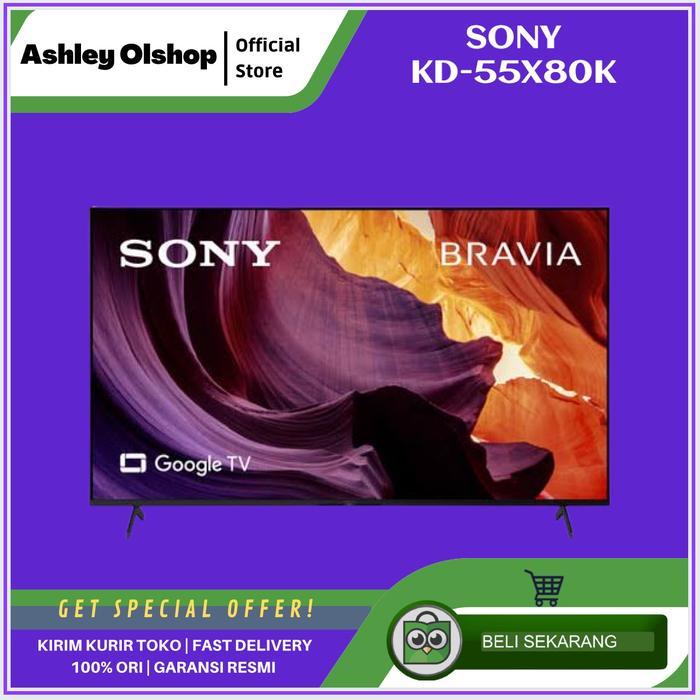 SONY BRAVIA 55X80K 55 Inch 4K Google TV Android TV Sony 55 KD-55X80K