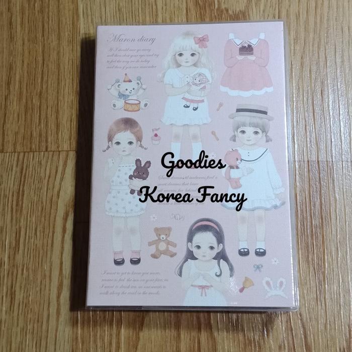 Weekly Diary Schedule Maron La Maison De Poupee - Salem