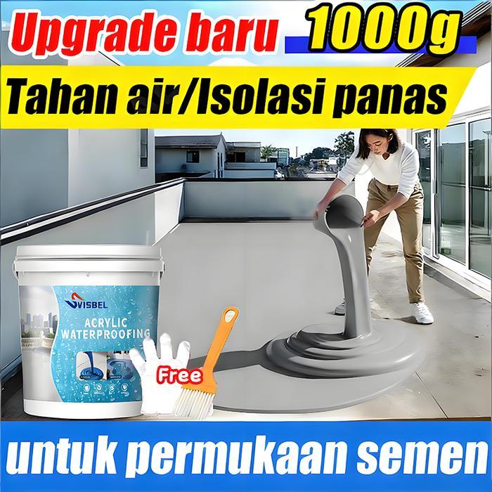 lem anti bocor dan rembes 1000g Lem Anti Bocor Super Kuat Anti Bocor Atap Rumah Lem Genteng Anti