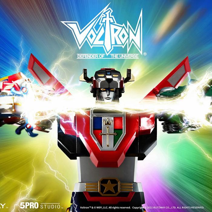 Promoo 5Pro Studio Blitzway Carbotix Voltron Golion