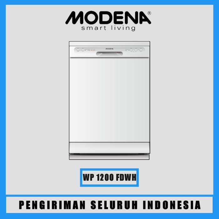 MODENA Dishwasher - WP 1200 FDWH