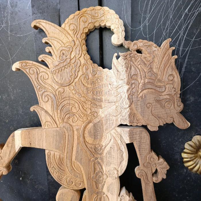 TERLARIS Blawong wayang,blawong,wayang Gatotkaca,wayang kayu,gatotkaca