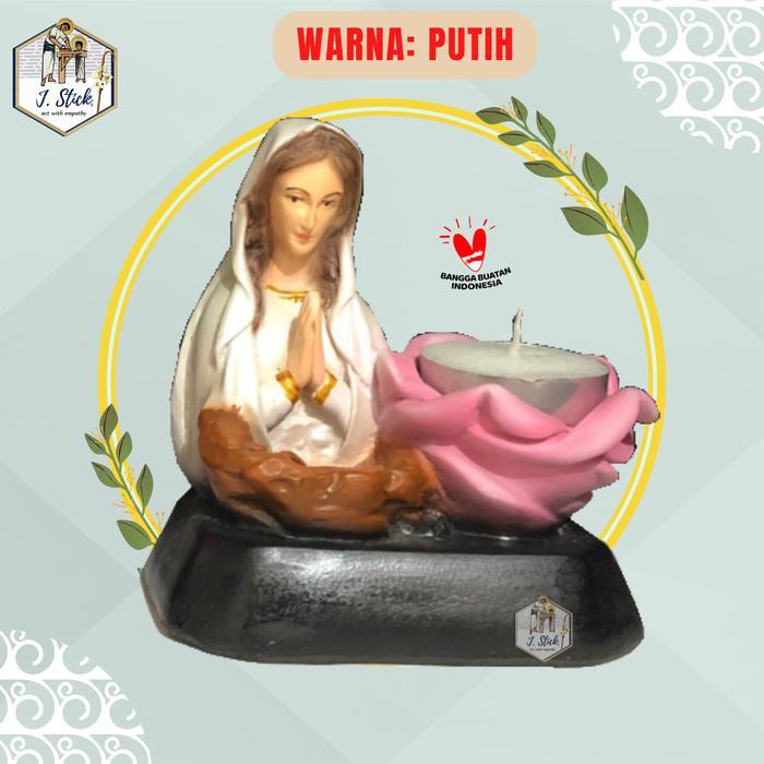 TEMPAT LILIN BUNDA MARIA MAWAR