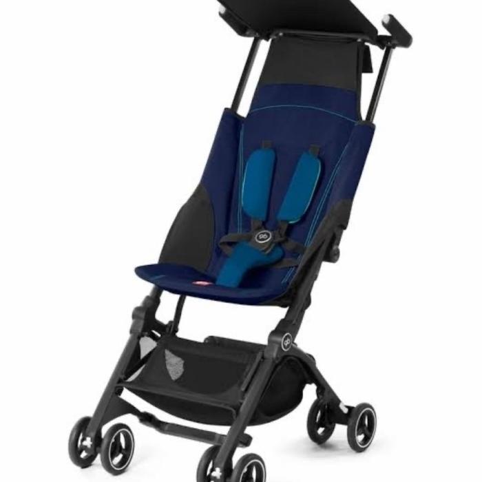 Stroller Cocolatte Pockit 788 Kereta Dorong Bayi - PockitGB Blue