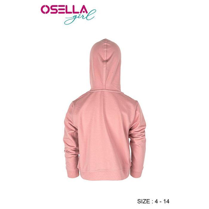 SALE Osella Kids Basic Hoodie Jacket 336240011 Jaket Anak Perempuan