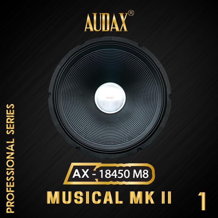 Audax - Speaker Pasif 18" Audax AX-18450 M8 Professional Series Musical MK II