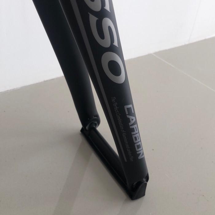 READY Frame Mosso 735TCA internal Cabel + Fork Mosso Carbon